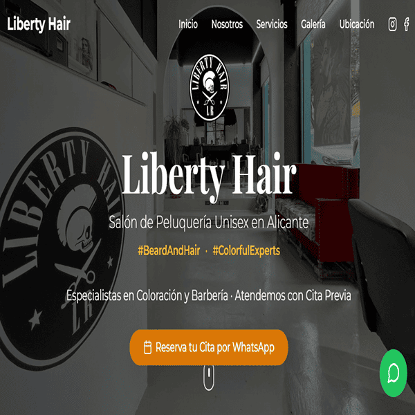Peluquería Liberty Hair
