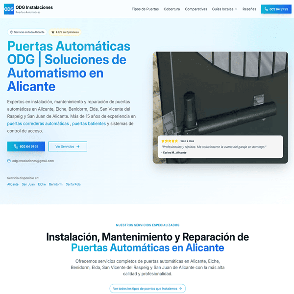 ODG Instalaciones
