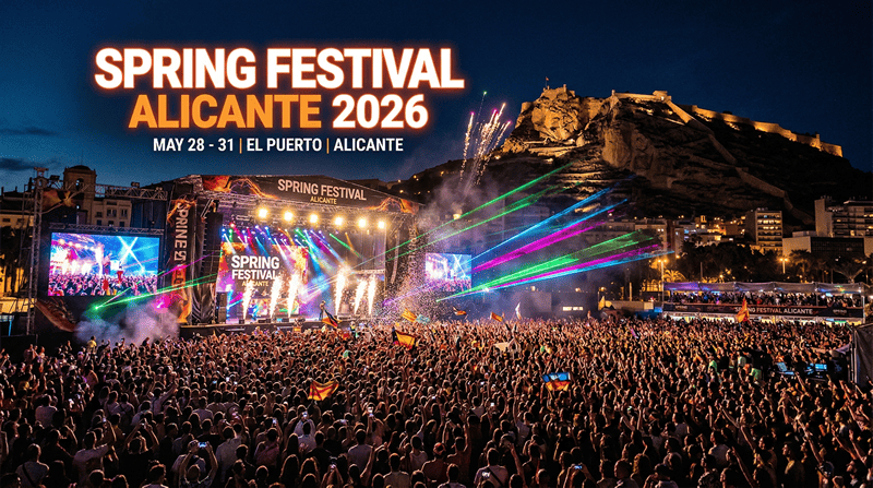 Spring Festival - Facebook Ad