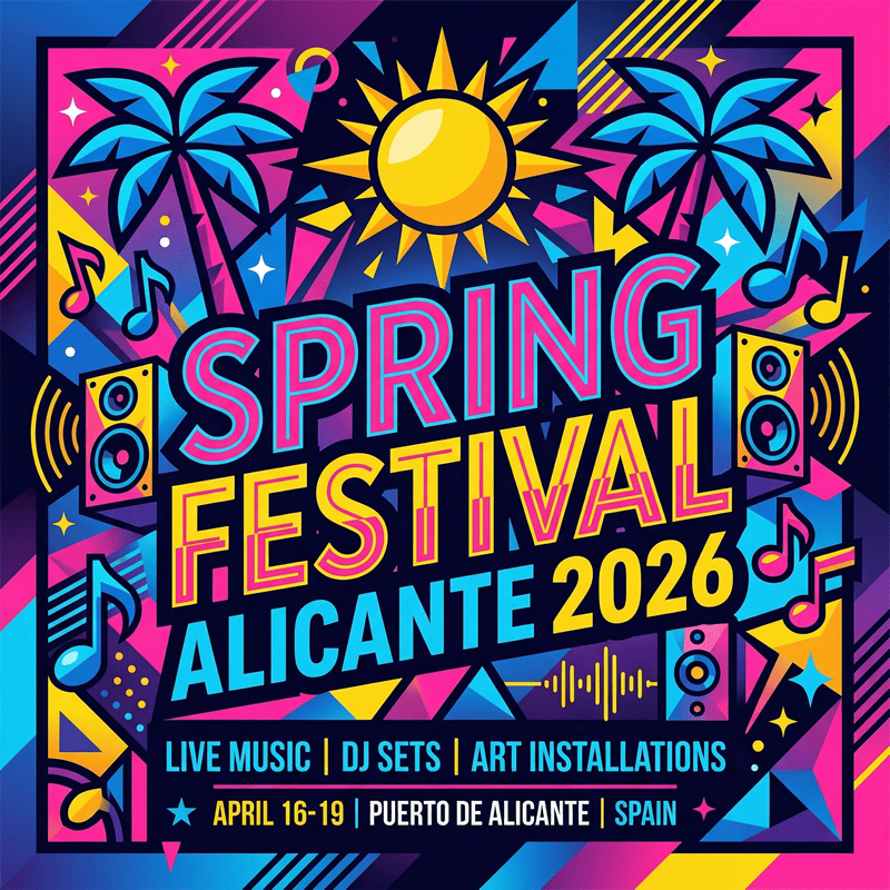 Spring Festival - Post Instagram