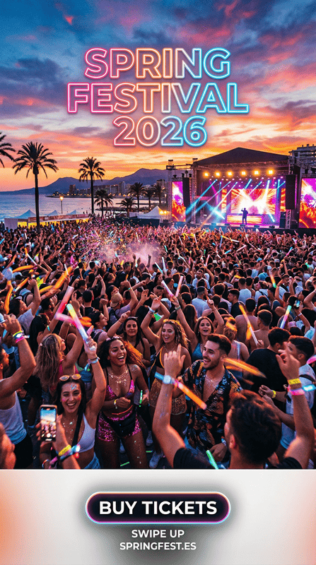 Spring Festival - Instagram Story