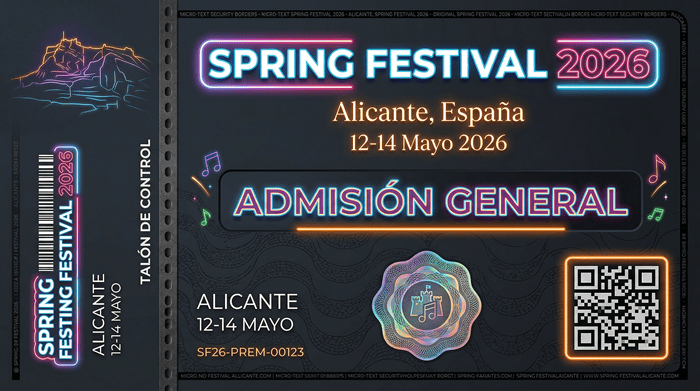 Entrada Spring Festival 2026